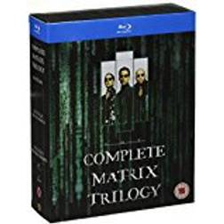 Complete Matrix Trilogy [Blu-ray] [1999] [Region Free]
